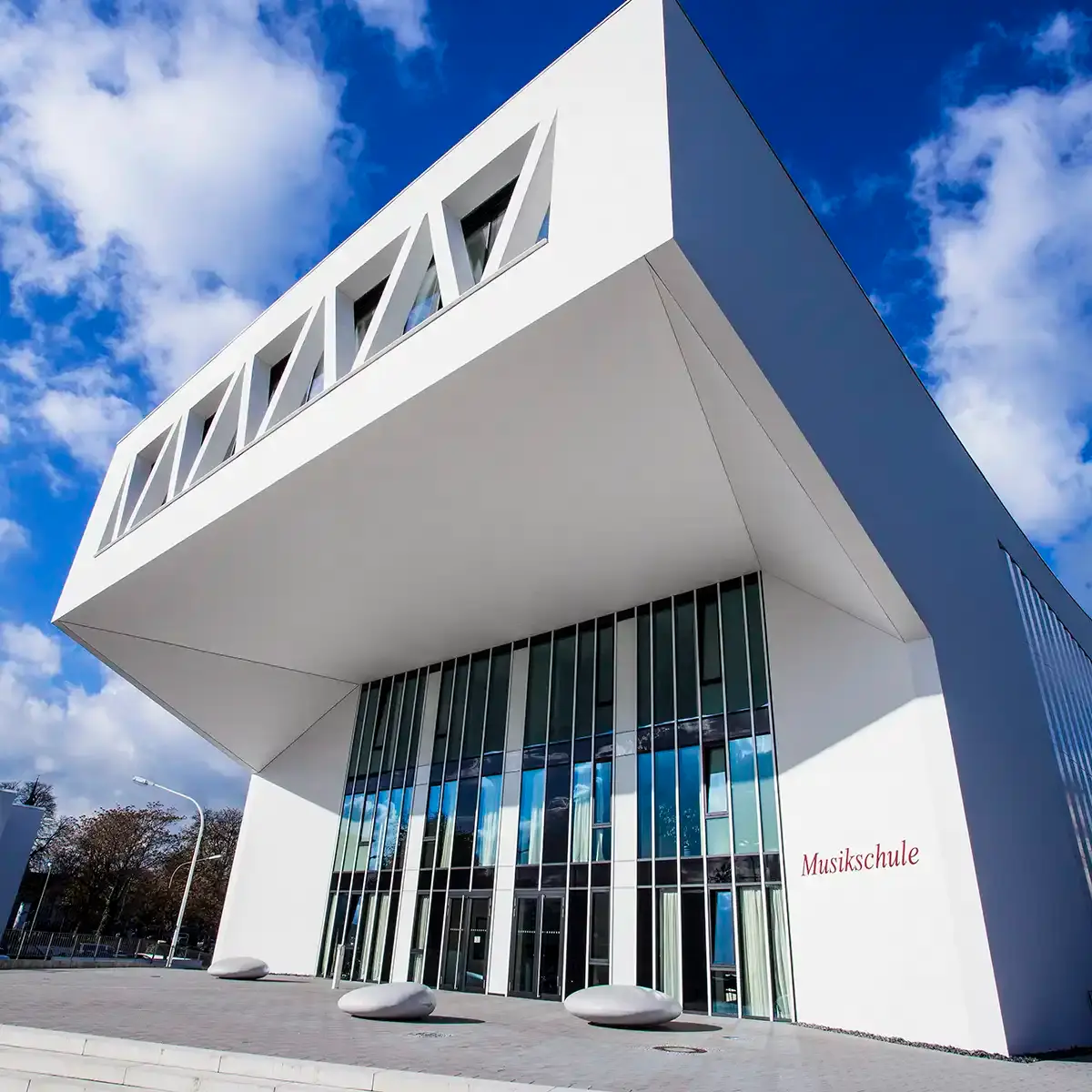 Architekturaufnahmen der Musikschule Hamm für die Fa. CEAG Notlichtsysteme GmbH