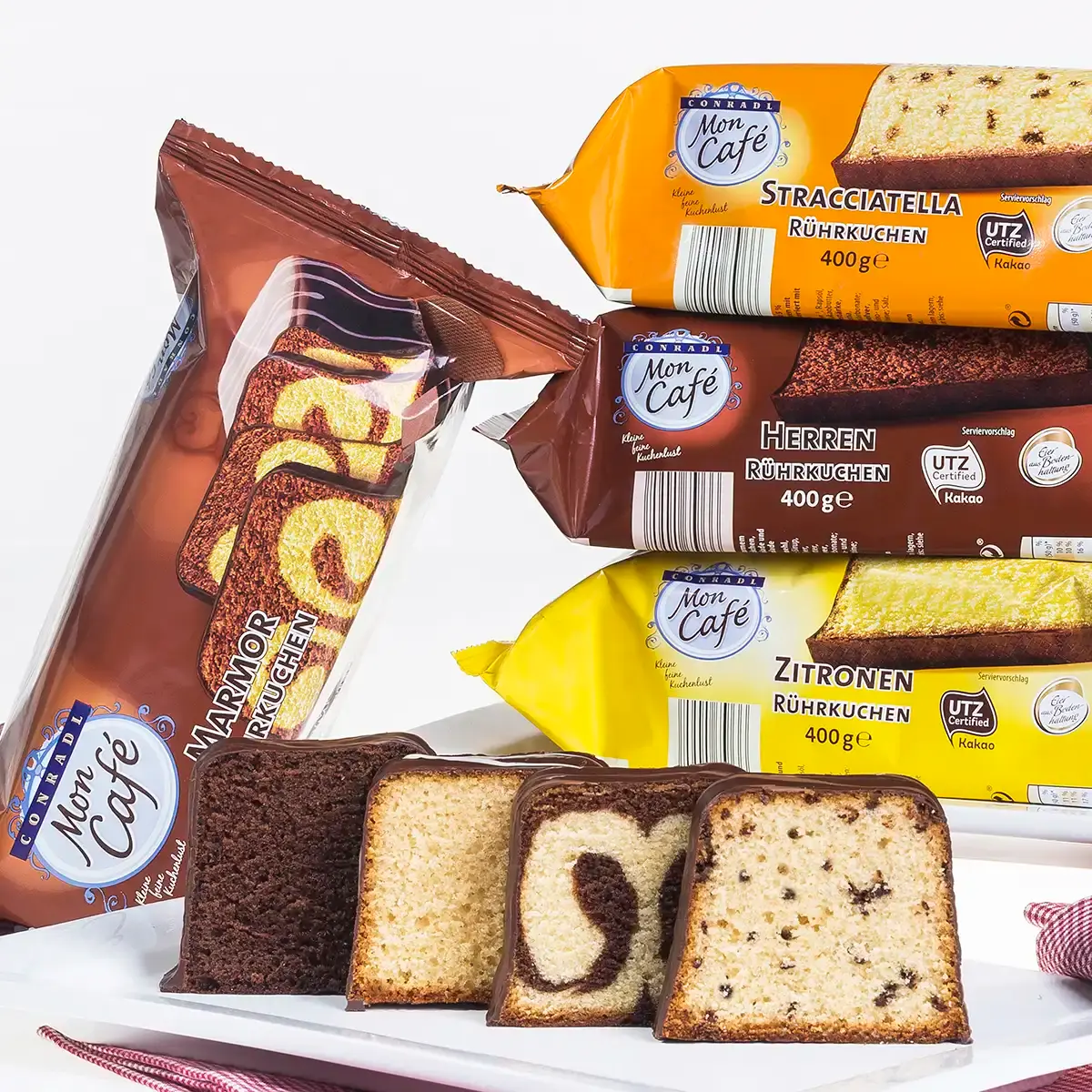 Produktaufnahmen von Gebäck