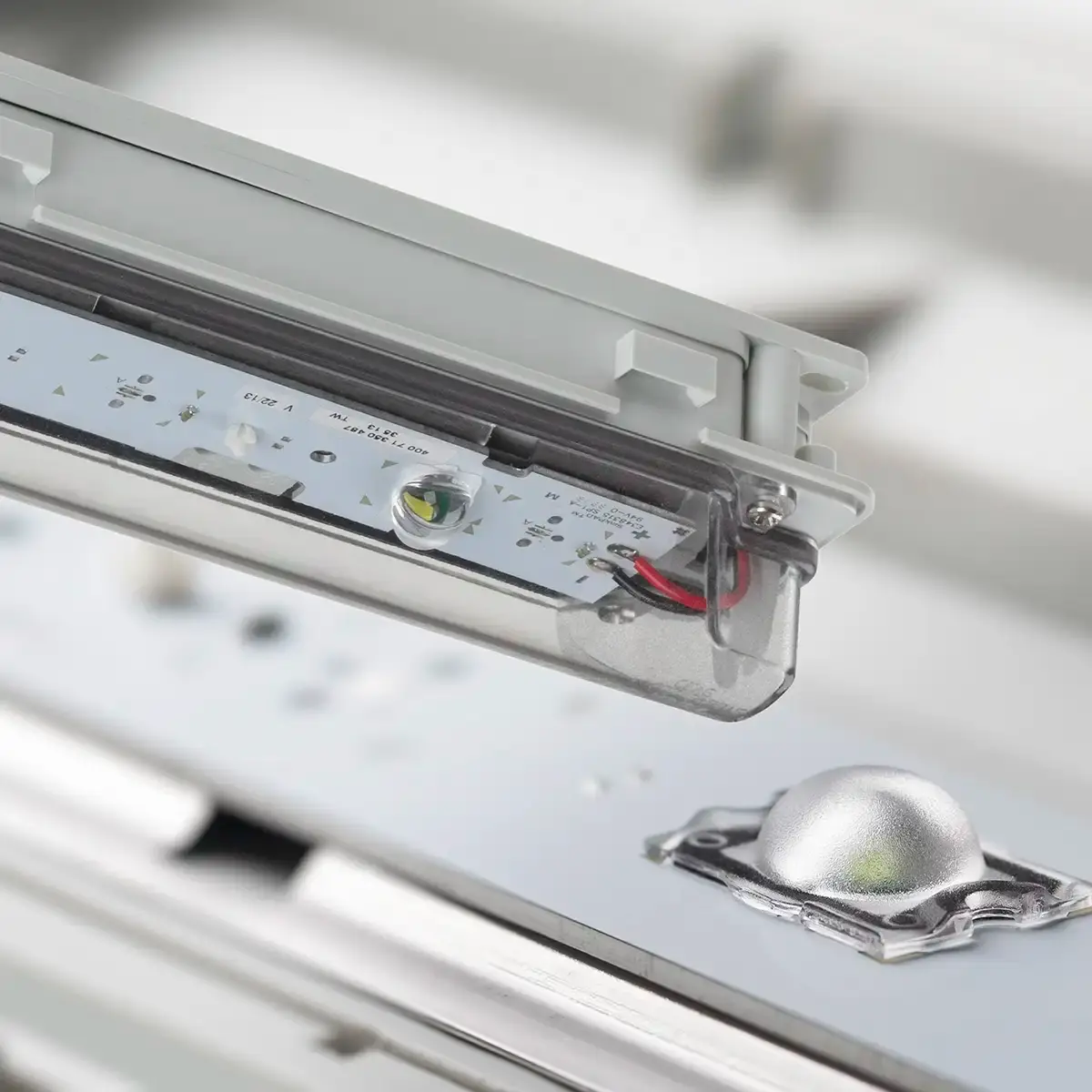 Katalogaufnahmen von Leuchten