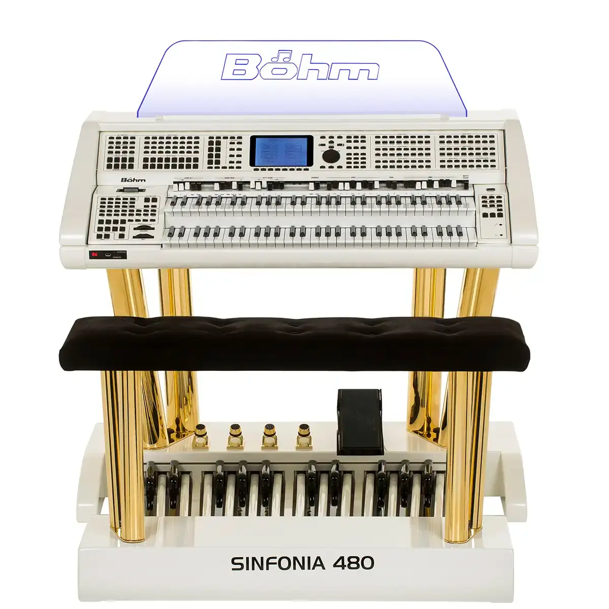 Studioaufnahmen von Orgeln