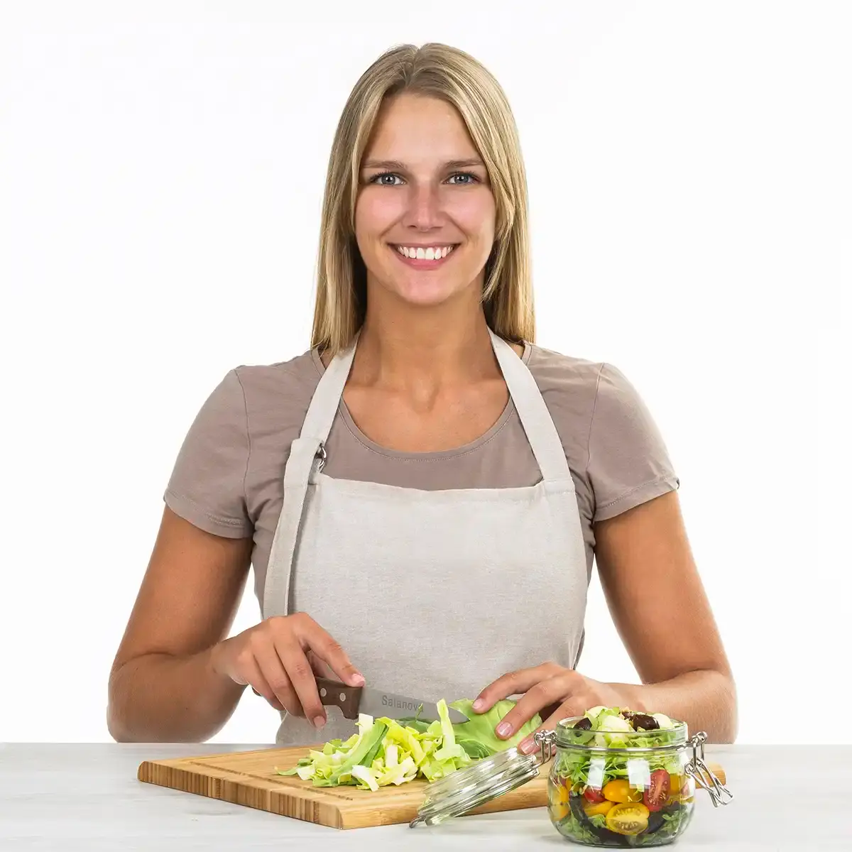Fotoproduktion für die Promotion von 'Cabbisi' einem Mini-Salat-Kohl
