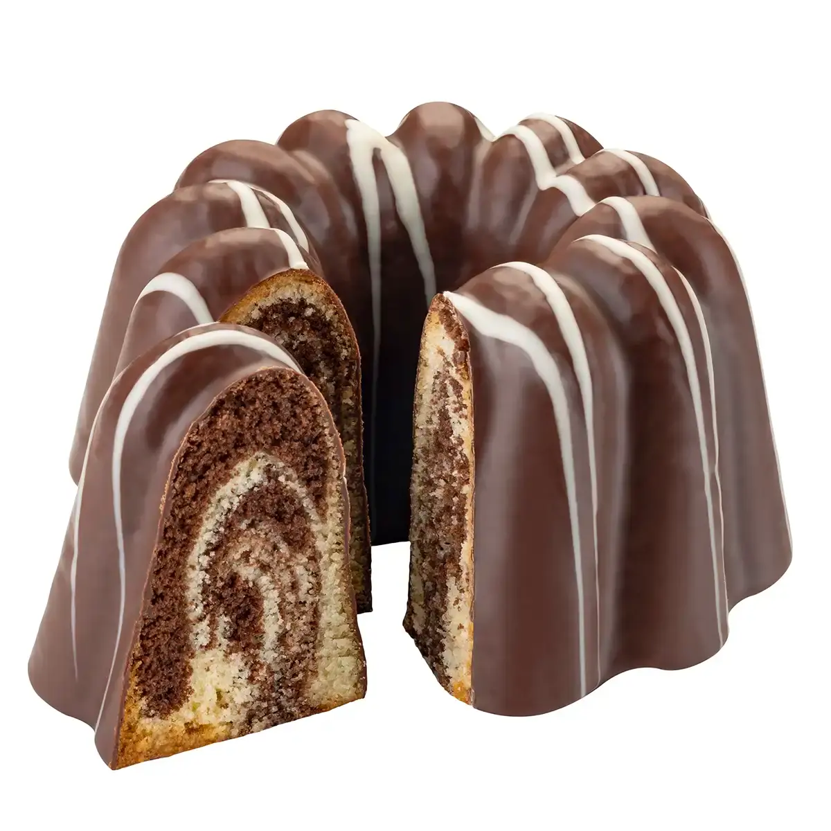 Studioaufnahmen von Kuchen für Verpackungen