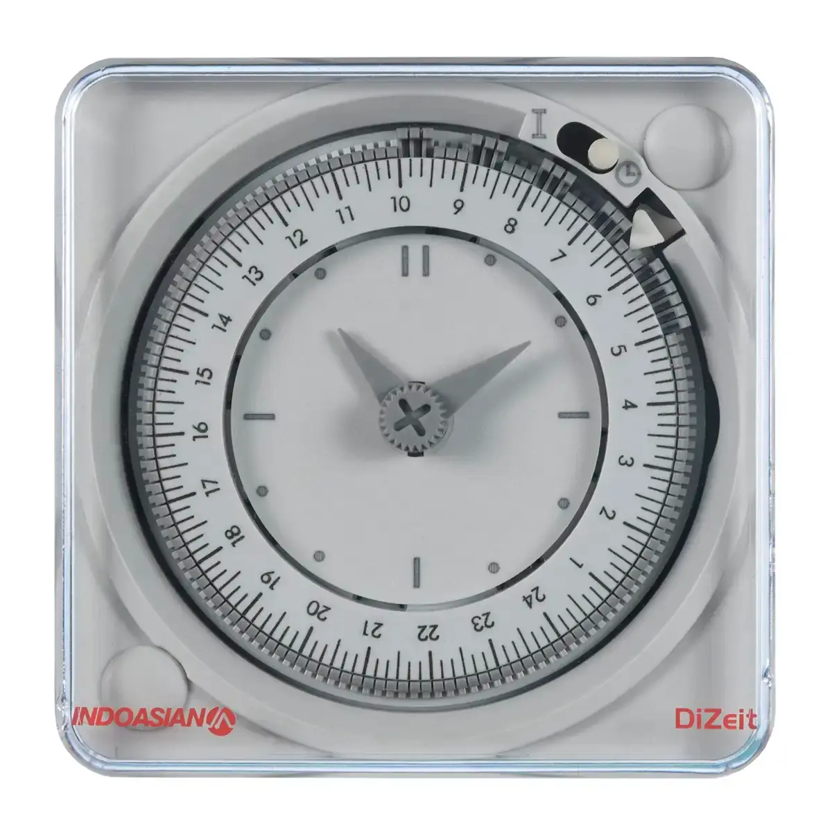 Studioaufnahmen von Zeitschaltuhren