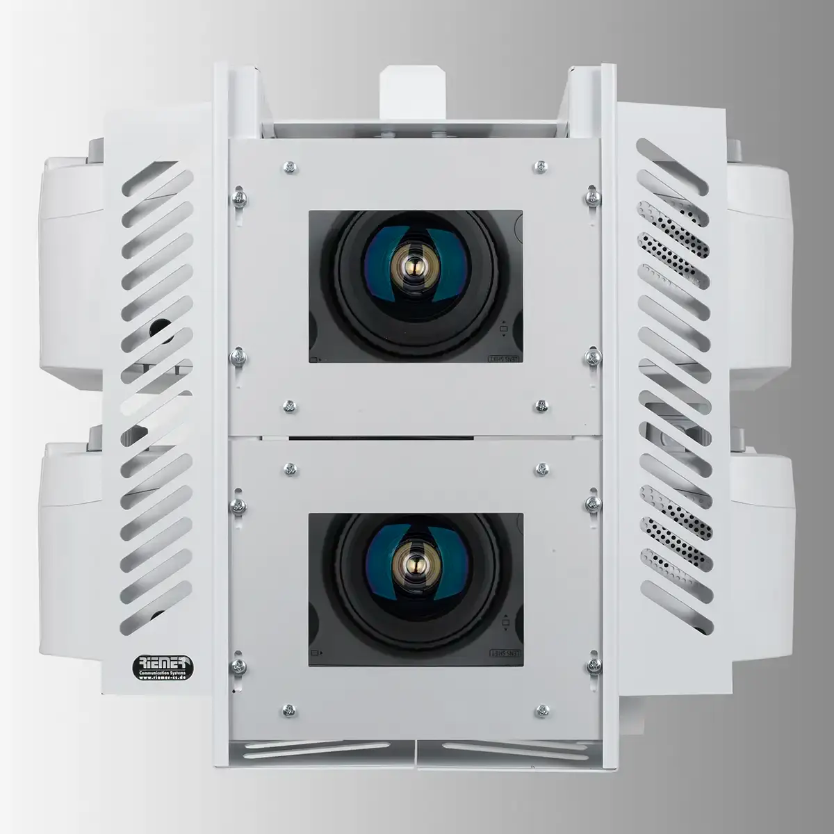 Studioaufnahmen von einem 3D Beamer