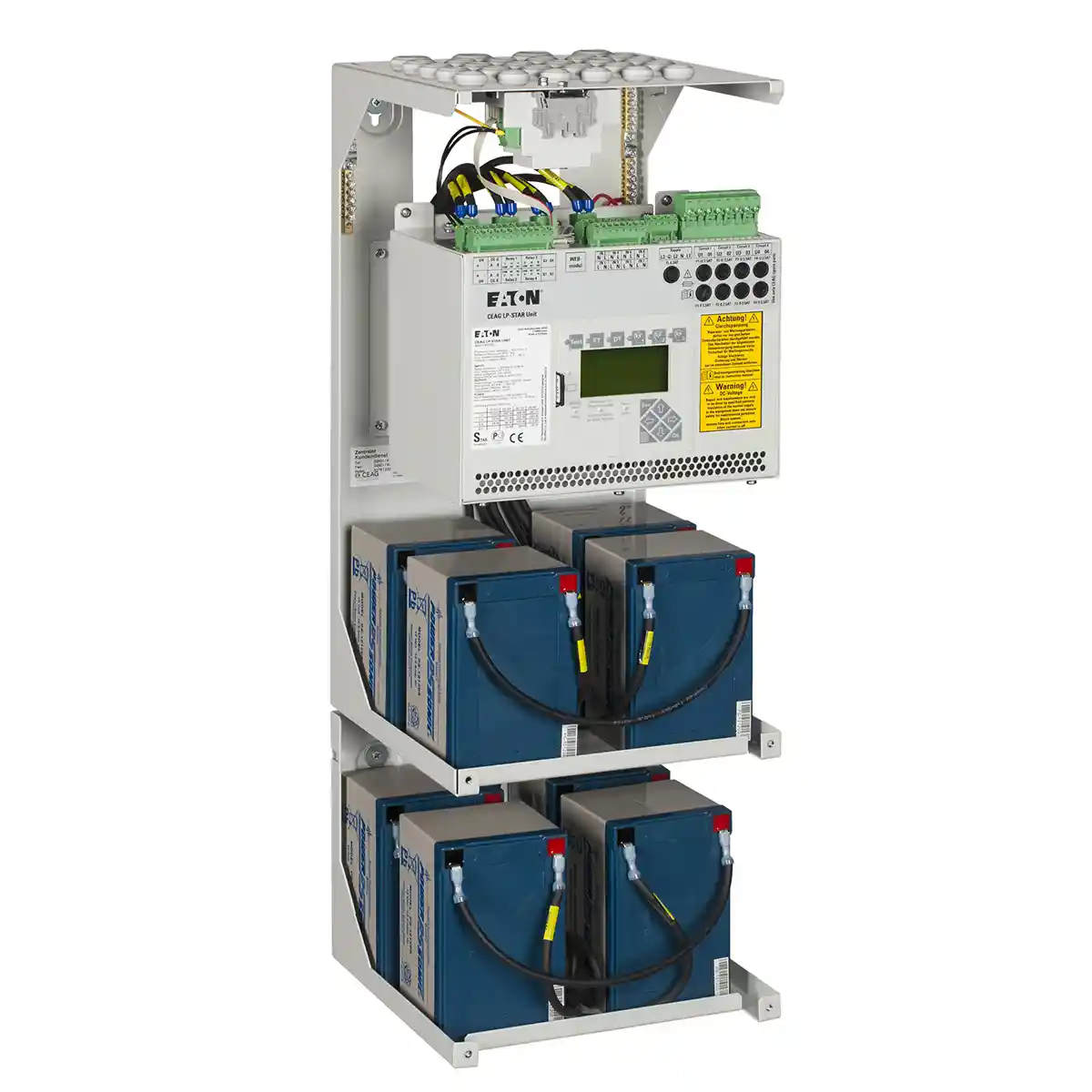 Produktaufnahmen von Schaltkästen zur Notstromversorgung