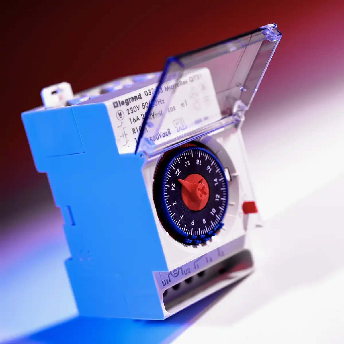 Imageaufnahmen von Zeitschaltuhren