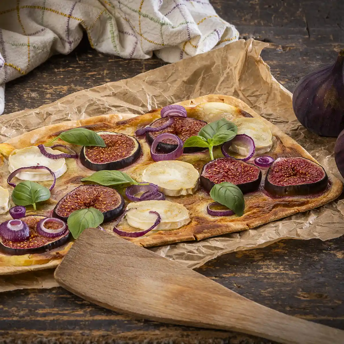 Studiofotos / Stills von Flammkuchen