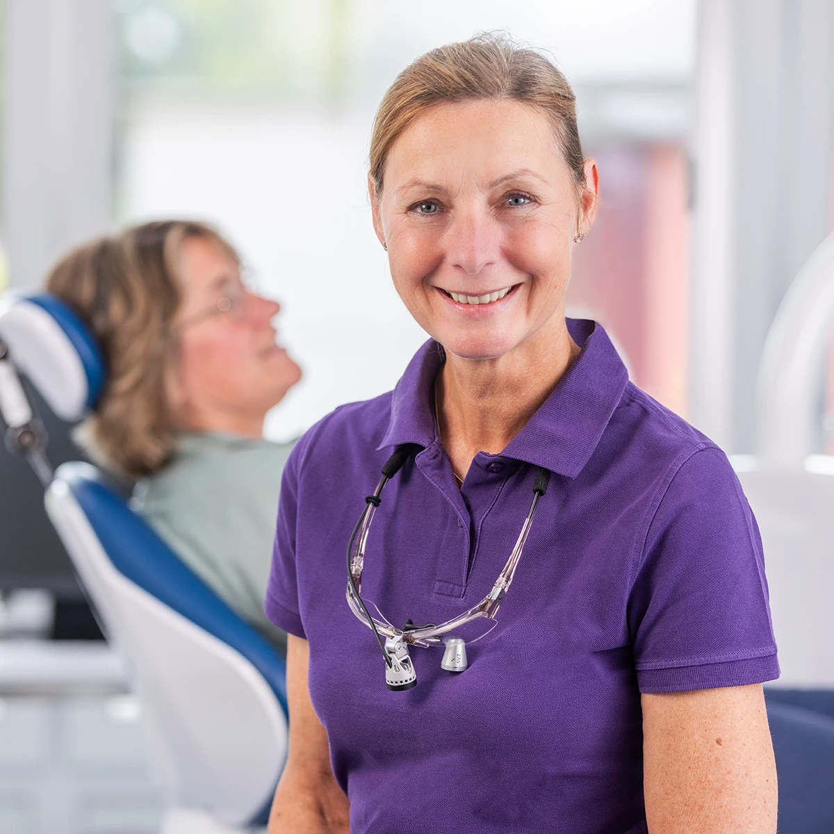 Fotostory für Internetauftritt einer Zahnarztpraxis