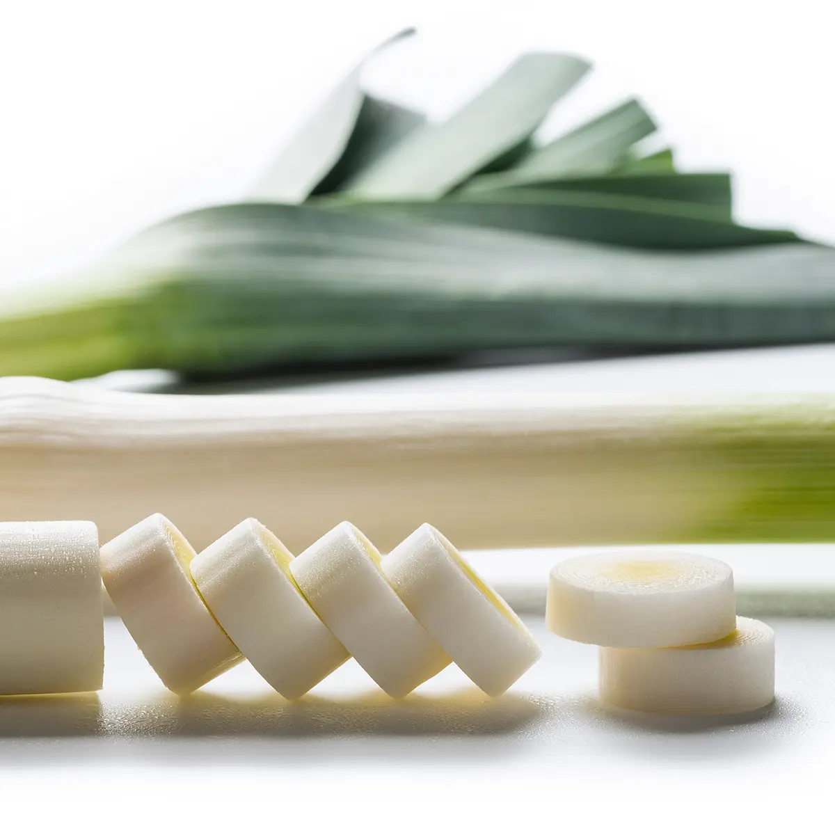 Studioaufnahmen / Stills von Porree