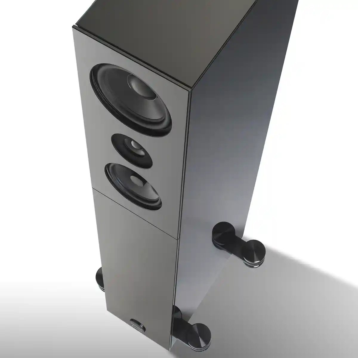 Studioaufnahmen von High-End Lautsprecher