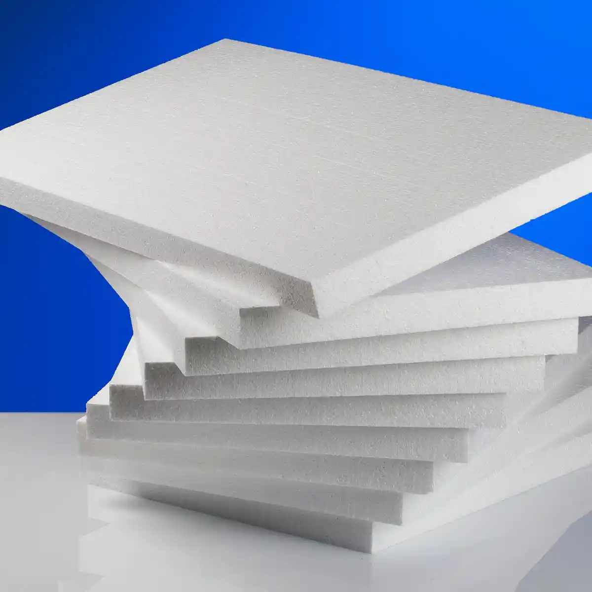 Studiofotos von Dämmplatten