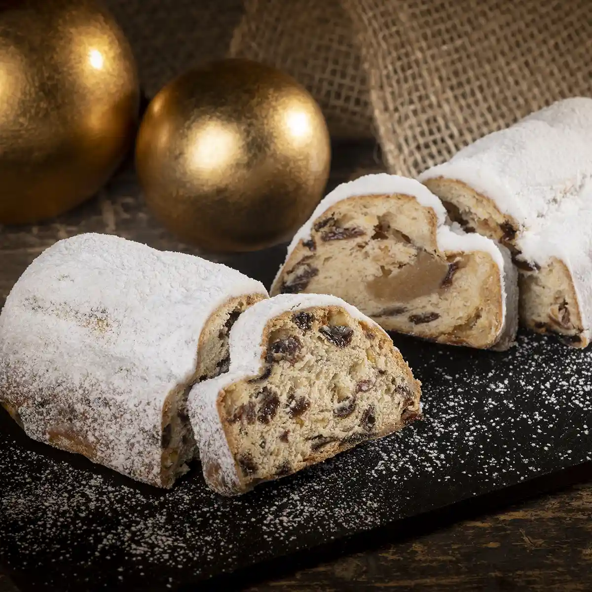 Studioproduktion von Stollen 