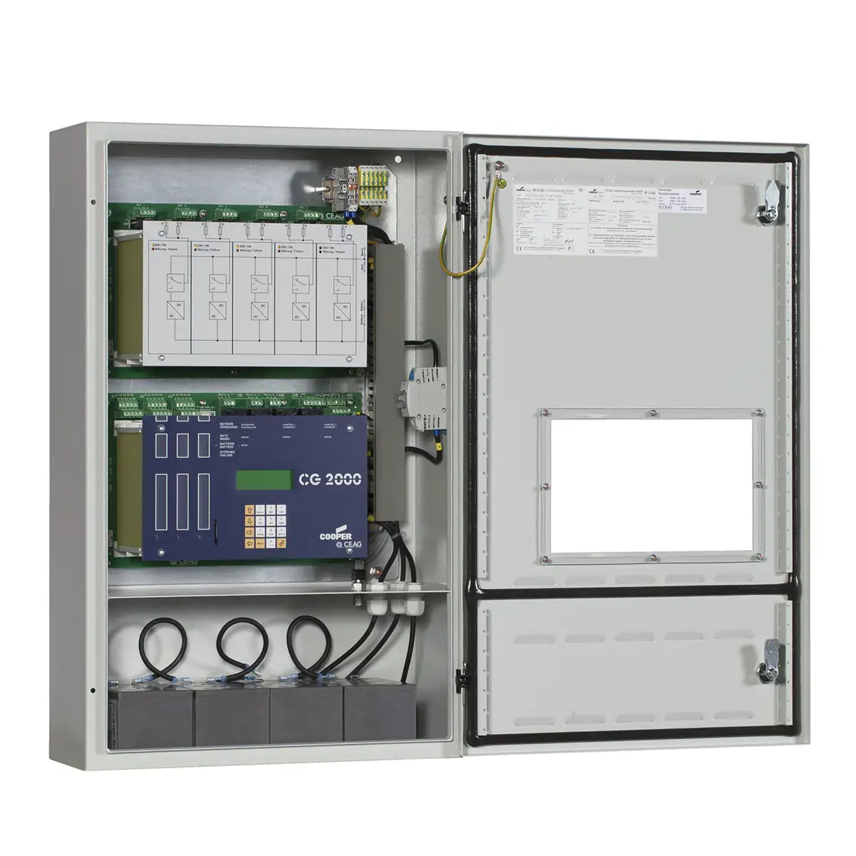 Produktaufnahmen von Schaltkästen zur Notstromversorgung