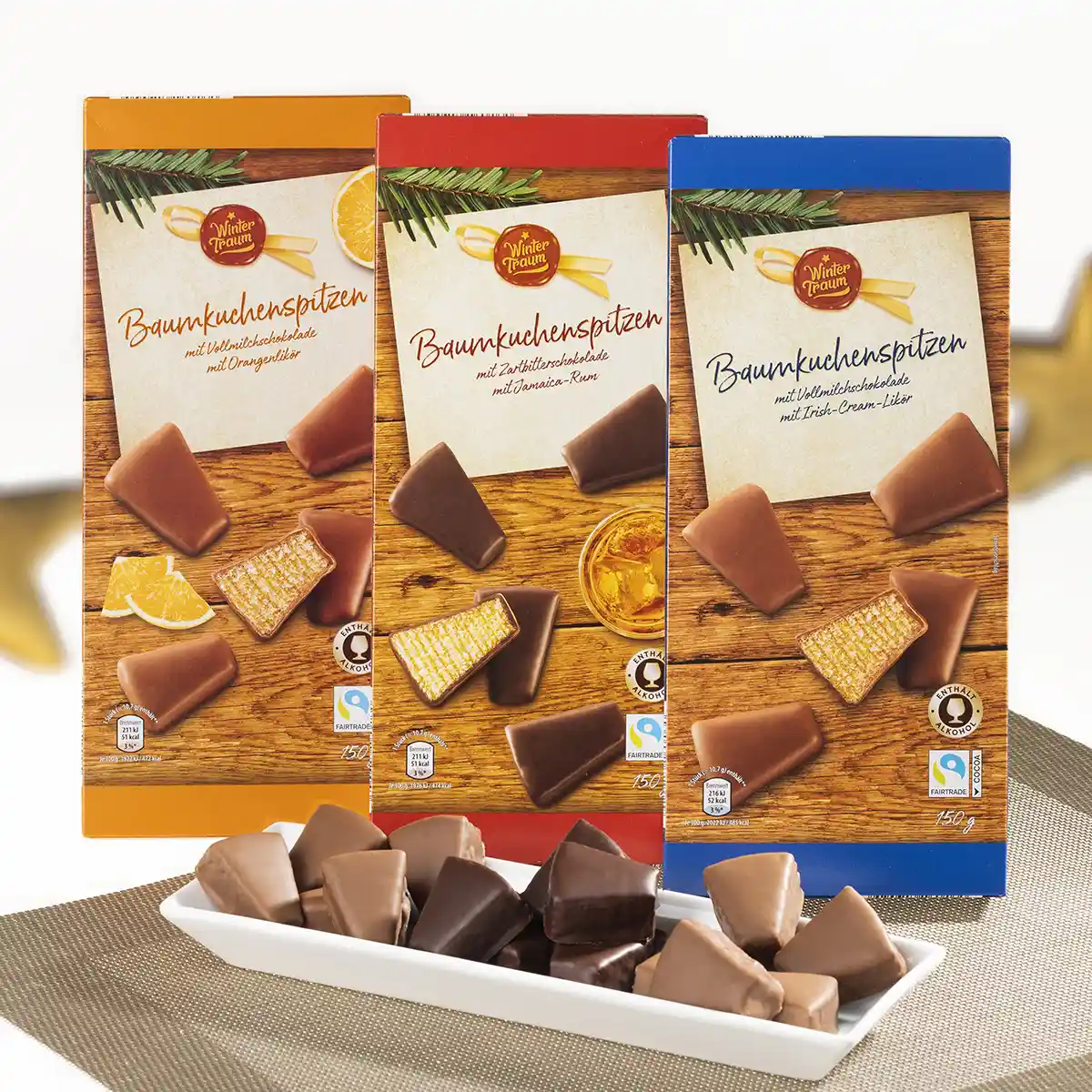 Produktaufnahmen von Gebäck